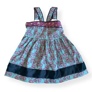 Matilda Jane Pontoon Halter Top It's a Wonderful Parade Girls 6